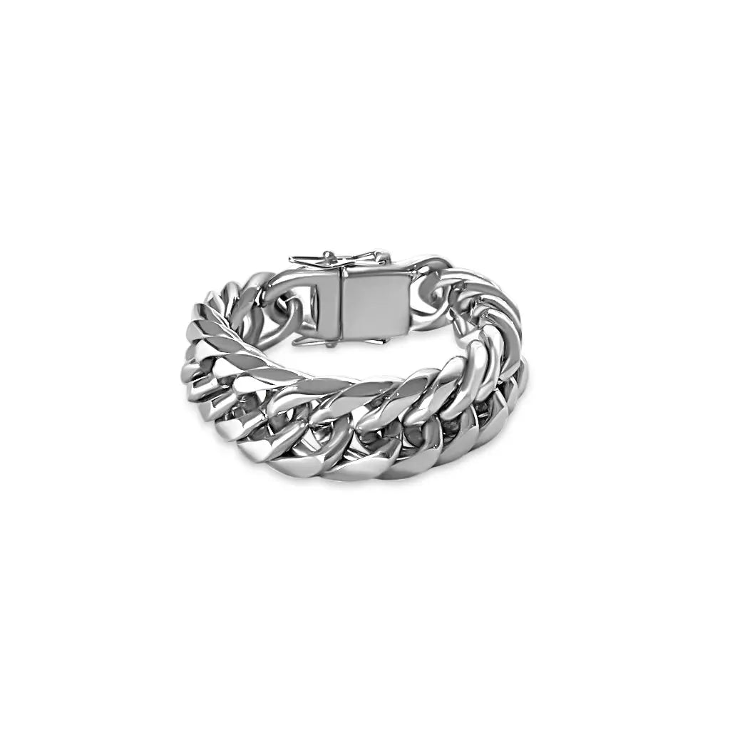 The Silver Juliet Bracelet