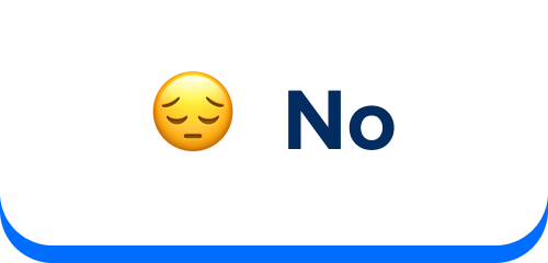 No
