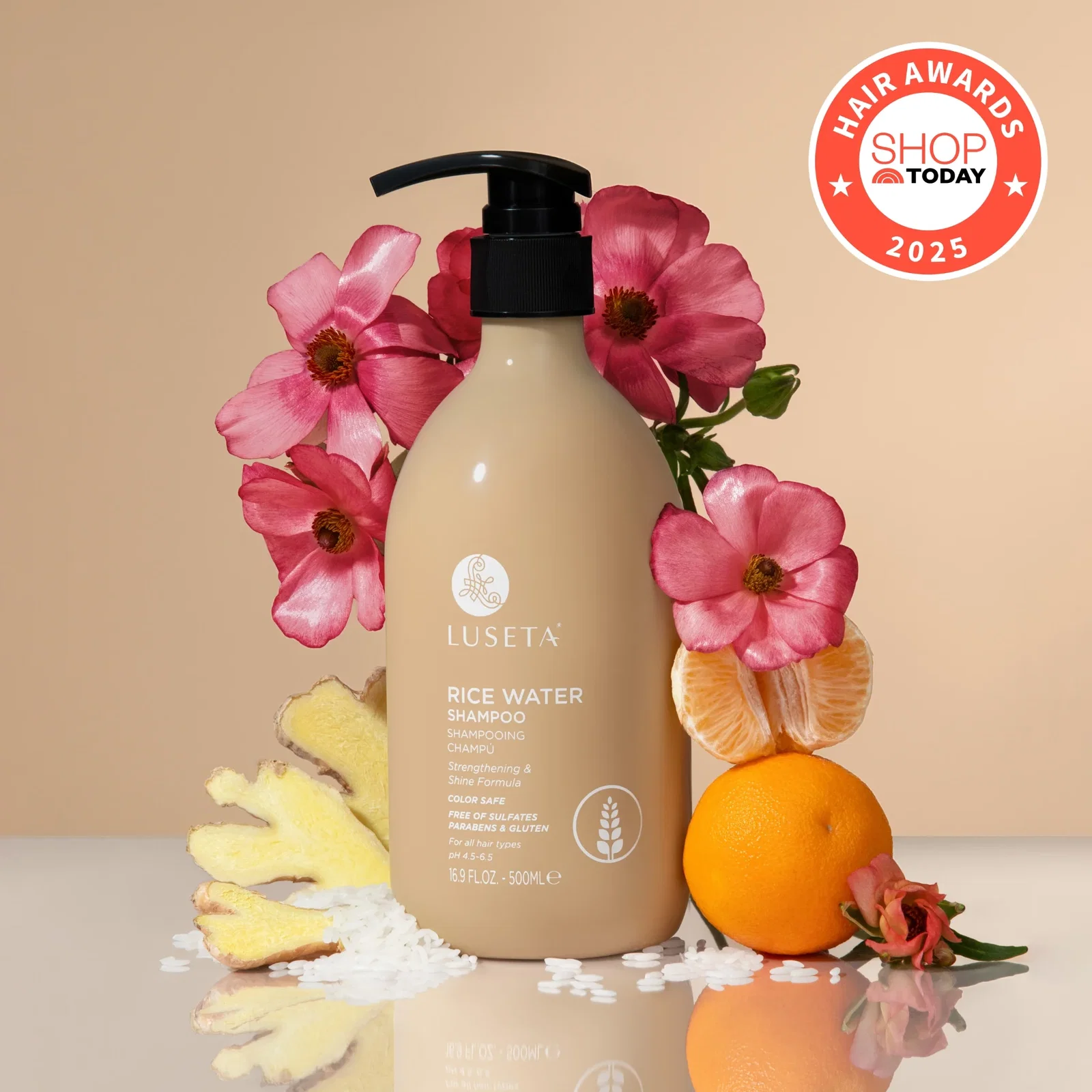 Image of Rice Water Shampoo