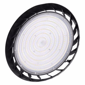 Campana LED 200W "Diamond" 36.000Lm 6000ºK Osram LED IP65 LIFUD Regulable 0-10V 100.000H