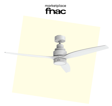 Ventilador de Techo Fresko 3B Pure Ultra Silence Taurus Blanco