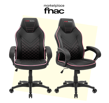 Silla Gaming Ergonómica Mars Gaming MGCXONEBPK Rosa AIR-Tech