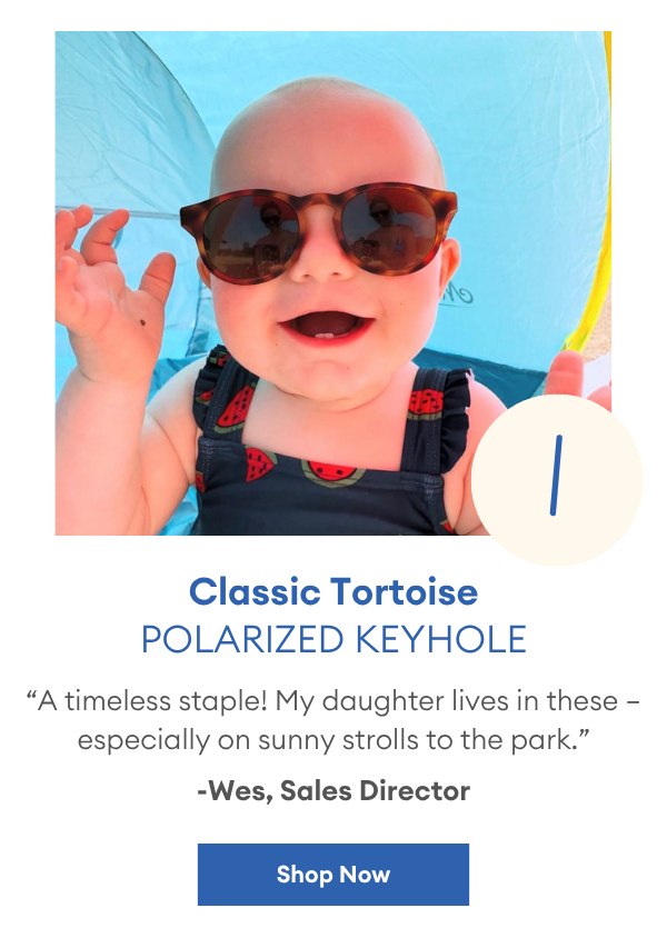 Classic Tortoise Polarized Keyhole