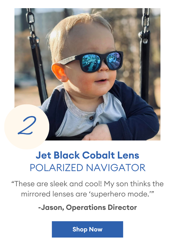 Jet Black Cobalt Lens Navigator