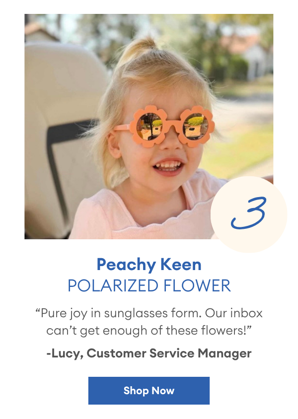 Peachy Keen Flower