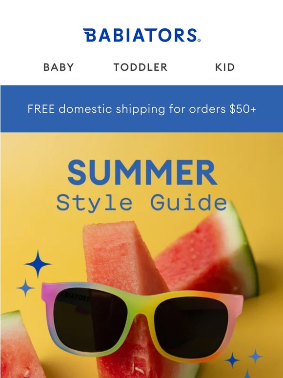Summer's Top Picks: Handpicked by Team Babiators 😎