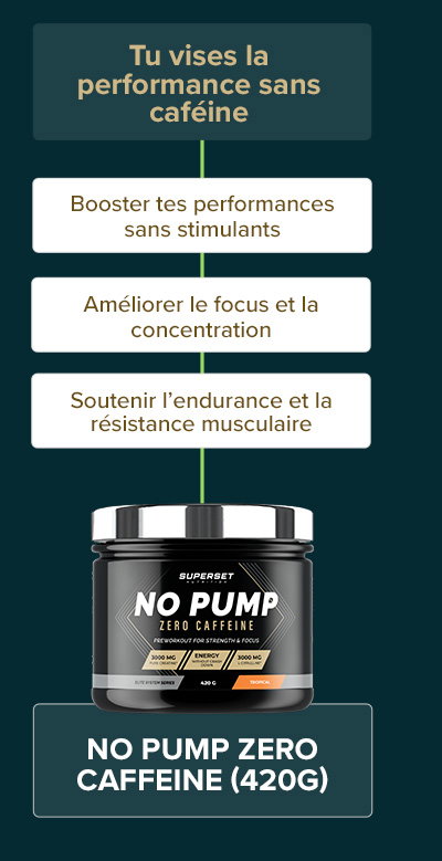 No Pump Zero Caffeine (420g)