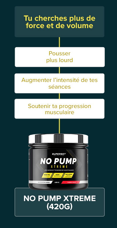 NO PUMP XTREME (420g)