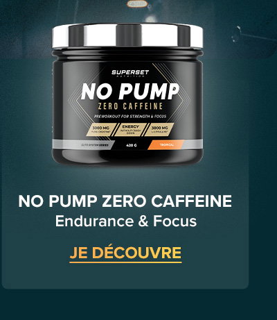 No Pump Zero Caffeine (420g)