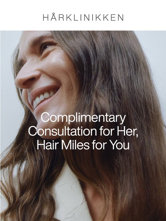 Complimentary Consultation for Her