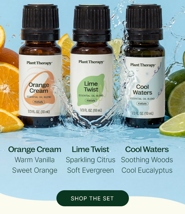 NEW Summer Blends