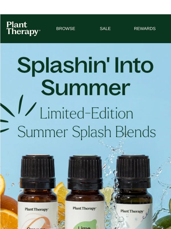 NEW & Splashy For Summer 💦
