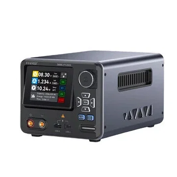 FNIRSI IPS3608 Smart Power Supply Adjustable DC 36V 8A 285W USB-C PD 3.0 QC 3.0 Fast Charging Multi-Protocol Precision