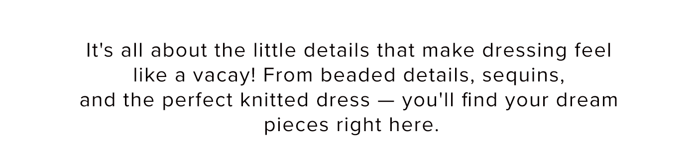 EURO SUMMER DRESSING