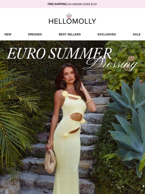 Euro Summer Dressing, Sorted