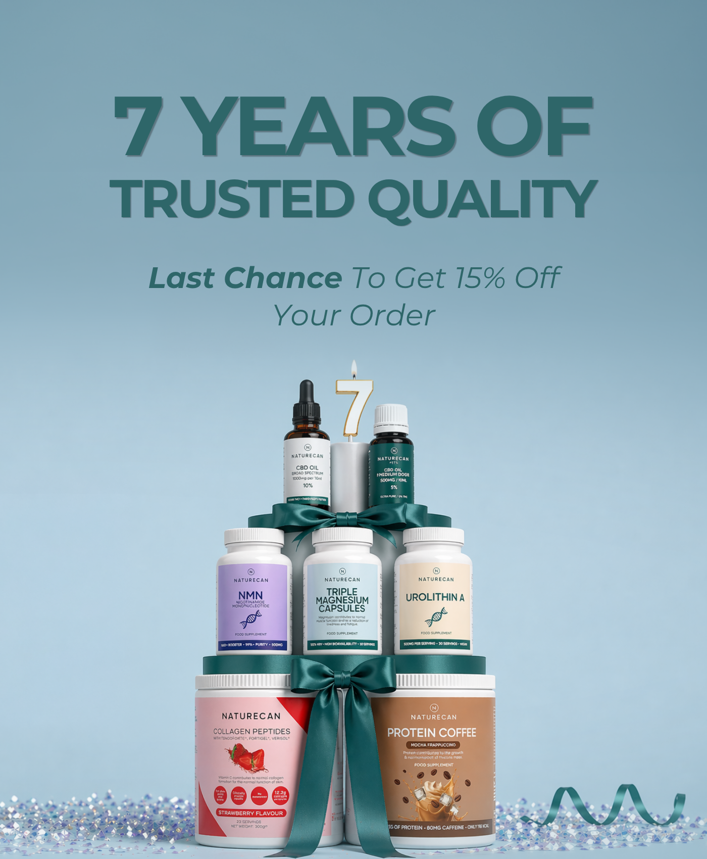 7 years of trusted quality