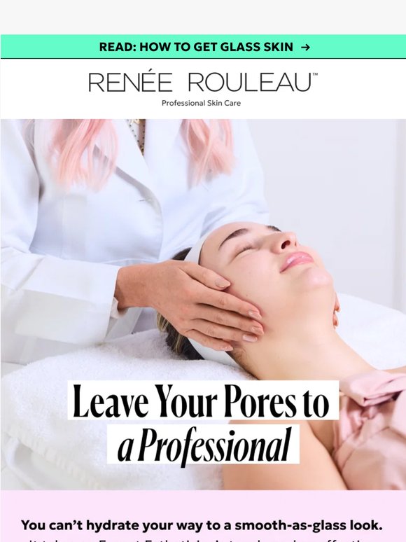 Want that poreless skin look? Do this.