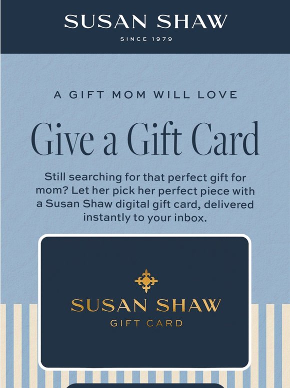 A Gift Mom Will Love 💌