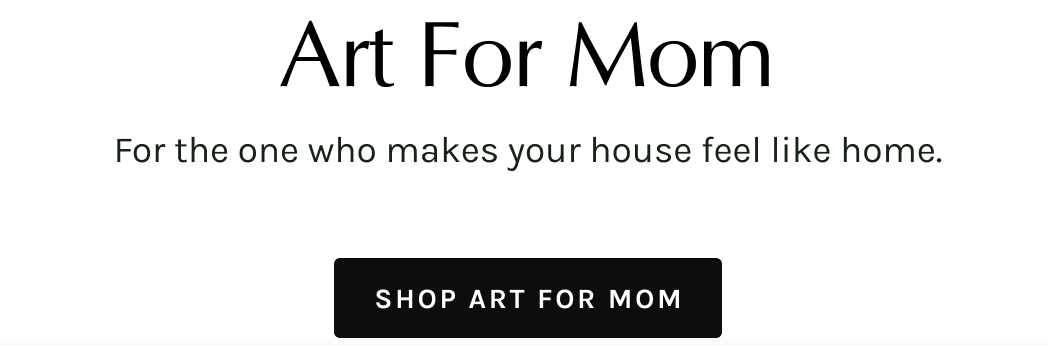 Art For Mom