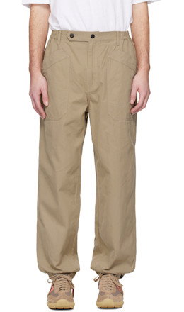 Beige Carrol Trousers - visvim