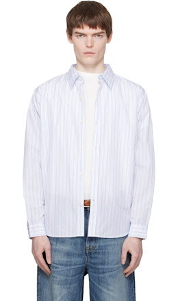 White Evening Shirt - mfpen