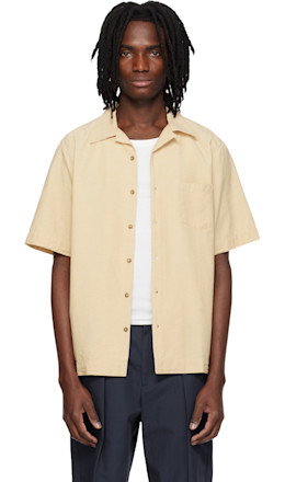 Beige Jude Shirt - A.P.C.