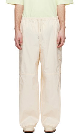 Off-White Oversize Cargo Pants - Maison Kitsuné