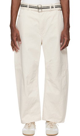 Off-White Pockets Trousers - Mordecai