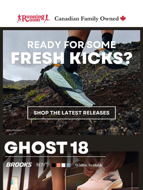 Discover The Latest Footwear!