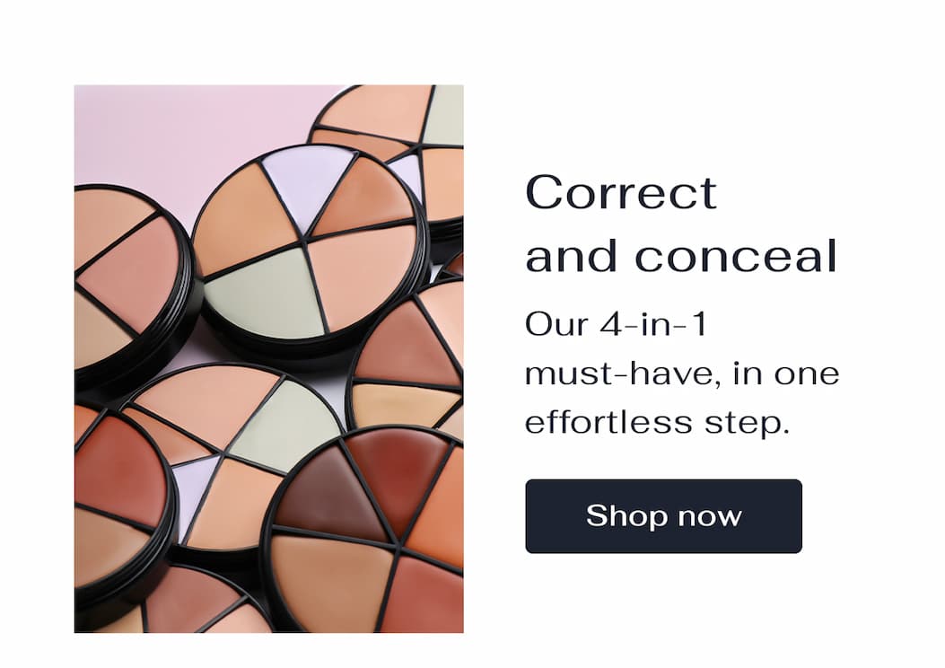 Correct and conceal