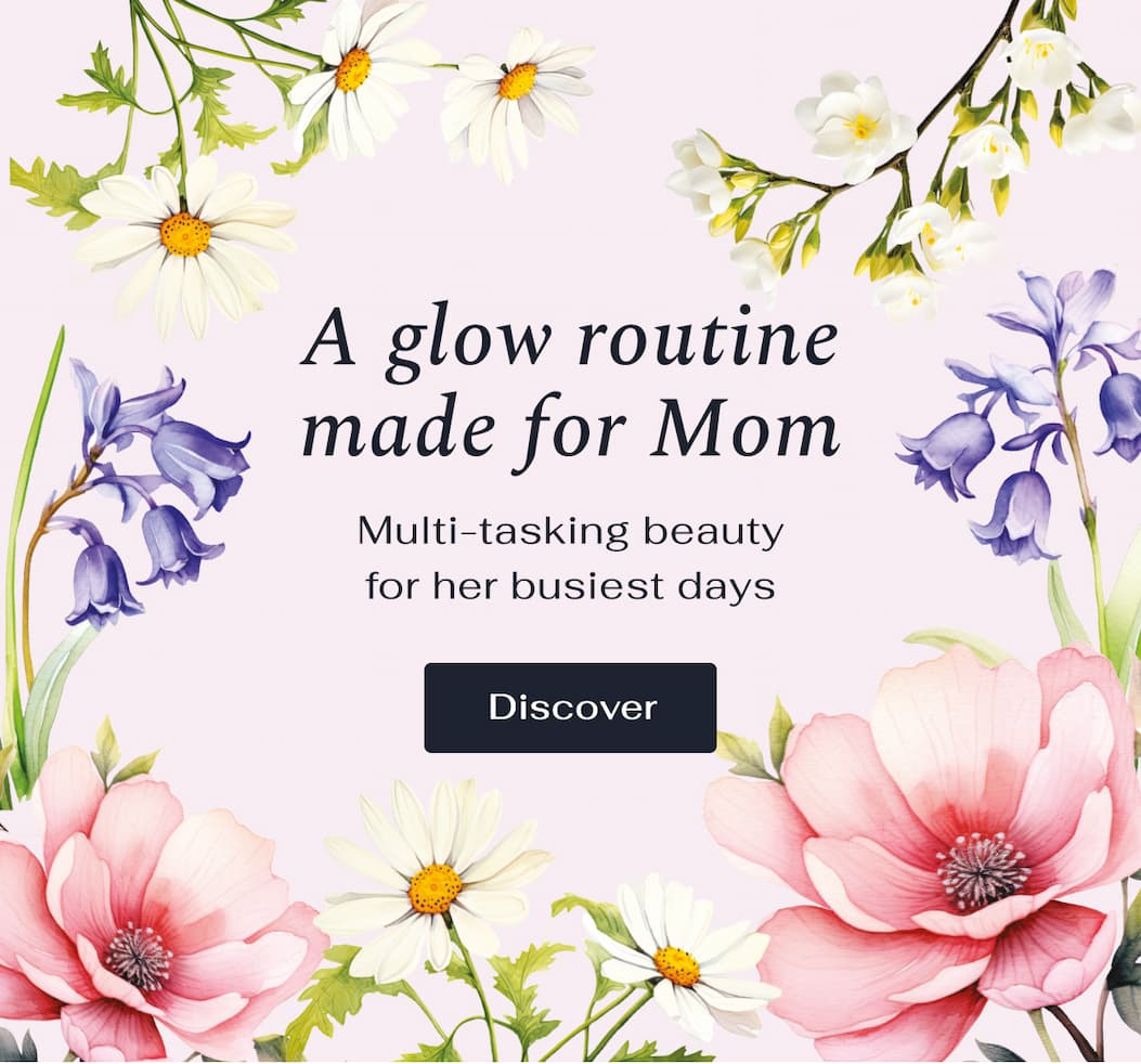 A glow routine made for Mom