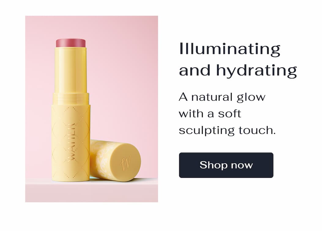 Illuminating and hydrating