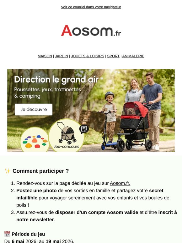 🌍 Prêts pour l'aventure ? Gagnez votre kit de voyage famille !