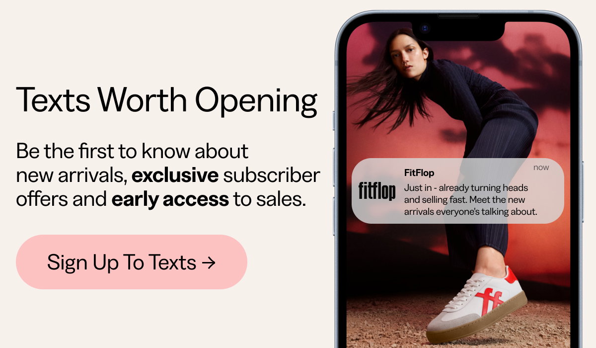 SMS Sign Up Banner