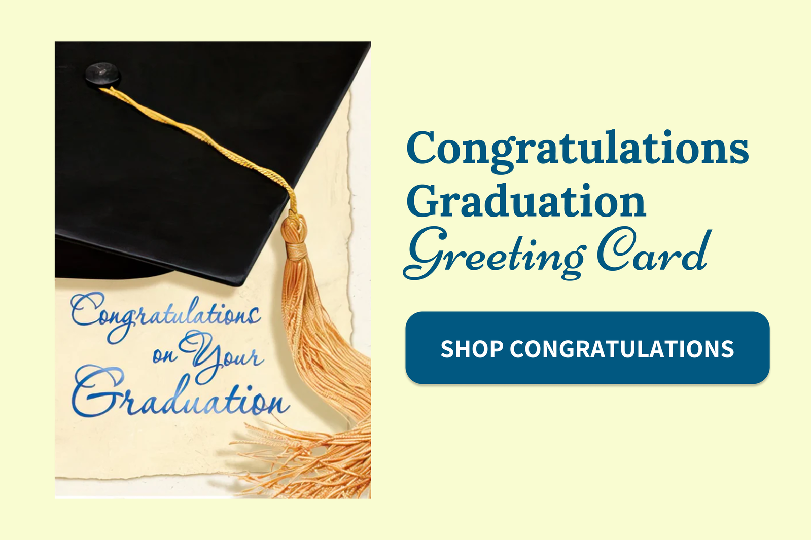 SHOP CONGRATULATIONS