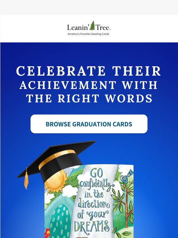 Graduation season is almost here 🎓