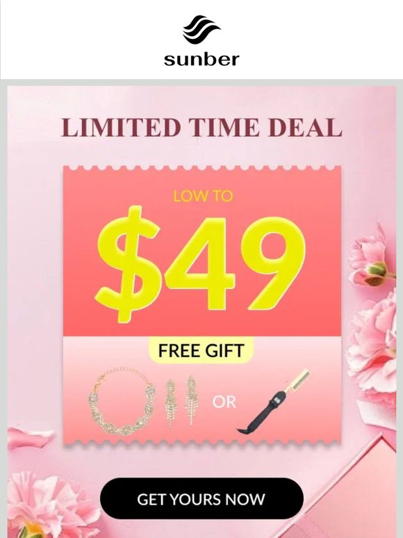 Your order is still pending payment, grab the $49 Wig + FREE GIFTS Chance Now!