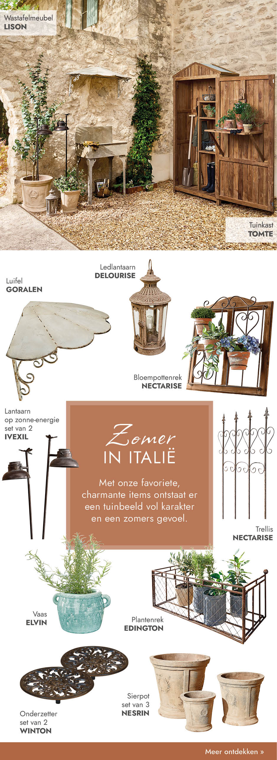 Zomer in Italië | LOBERON