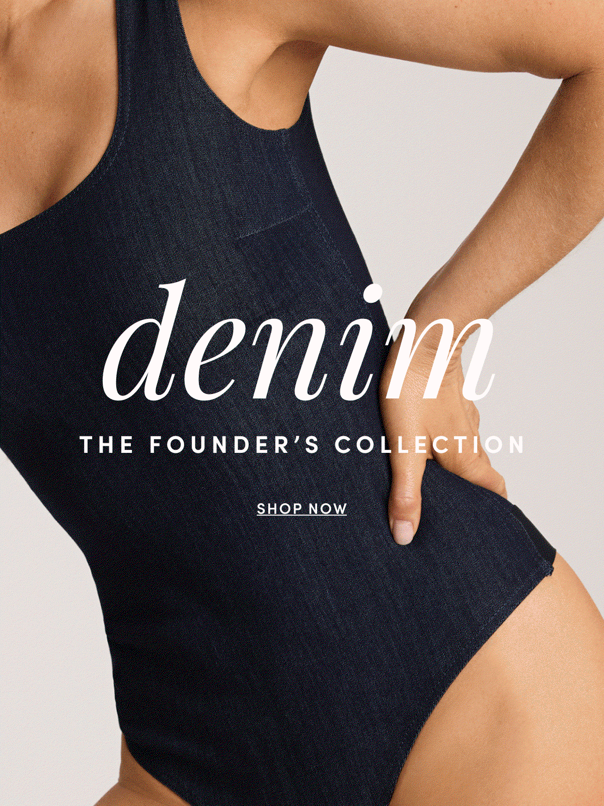 denim | THE  FOUNDER'S COLLECTION | SHOP NOW