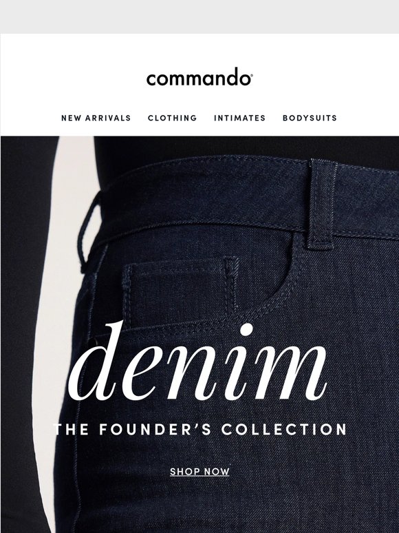 Denim, Our Founder's Way