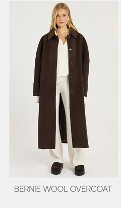 Bernie Wool Coat