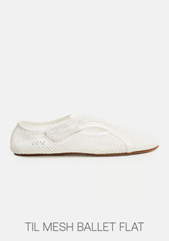 Til Mesh Ballet Flat