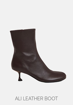 Ali leather boot