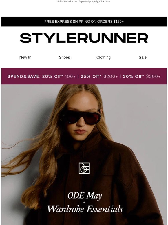 Discover ODE May Drop