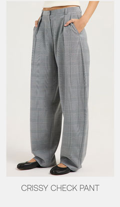 Crissy Check Pant