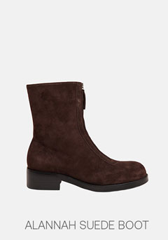 Alannah suede boot
