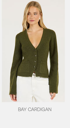 Bay Cardigan 