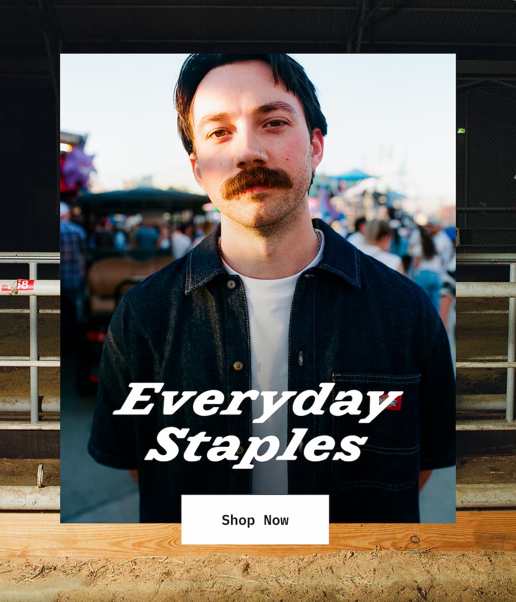 New From Work Inspired. Everyday Staples. Shop Now. 