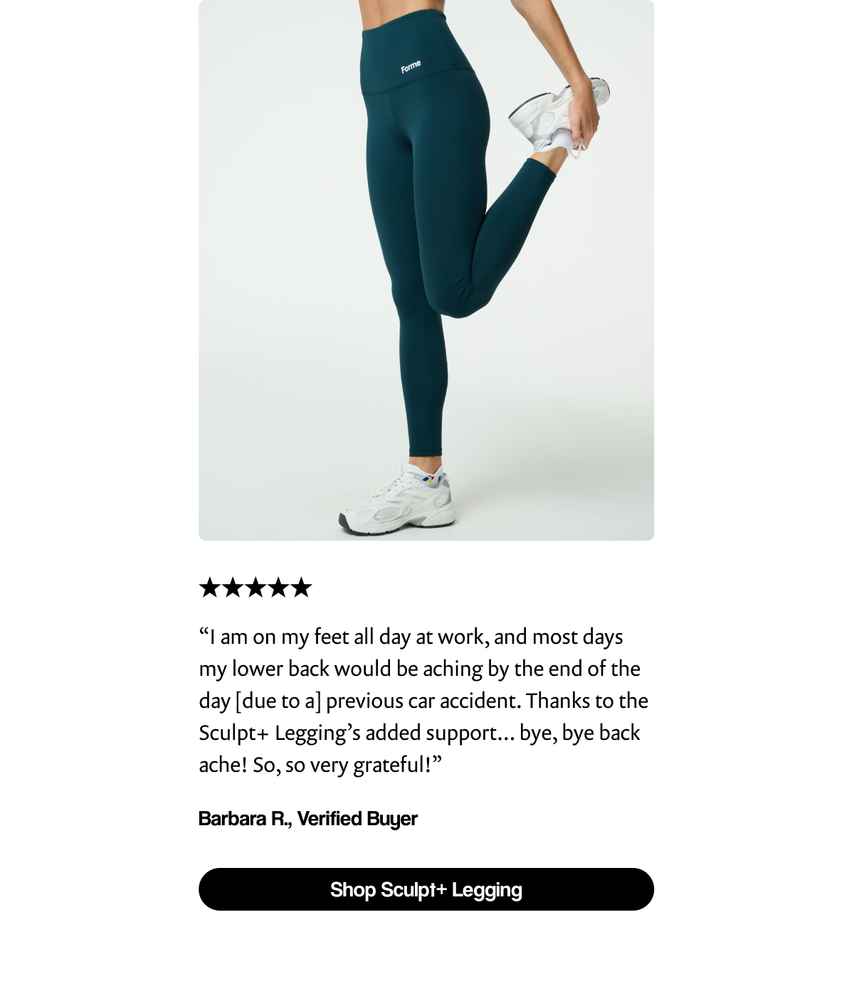Sculpt+ Legging