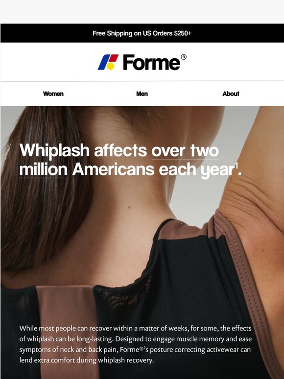 Forme® For Whiplash Recovery